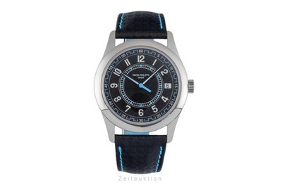Patek Philippe Calatrava 18k Weissgold Automatik Ref. 6007G-011 B&P NP: 41137  
