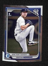 2024 Bowman Draft - Griffin Herring Chrome 1st Bowman #BDC-173 Yankees