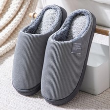 NEW Women's Men's Casual Thick Soft Bottom Home Slippers Household Slipper