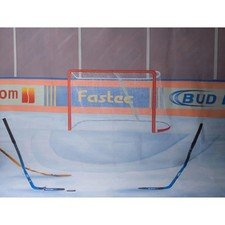 Belle Drape Scenic Series, 10x12' Painted Muslin Background, Style 955, Color: