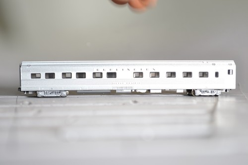88374 ESCALA N KATO PASAJERO CB&Q CHICAGO BURLINGTON Y QUINCY CAMA | Condition: Used