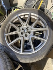 21-inch Land Rover Range Rover Velar Style 5109 alloy wheels satin/dark grey X4