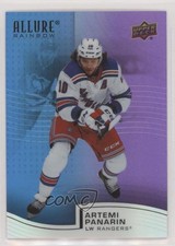 2021-22 Upper Deck Allure Rainbow Blue Purple 142/199 Artemi Panarin #R-94 gz3