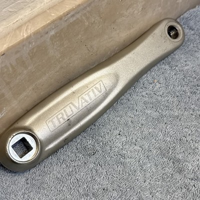 Truvativ Left Crank Arm 175mm Square Taper Silver [caw]