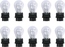10 PCS 3157 4157 Bulb, Brake Light Bulb/Turn Signal Bulb/Tail Light Bulb, 12V 30