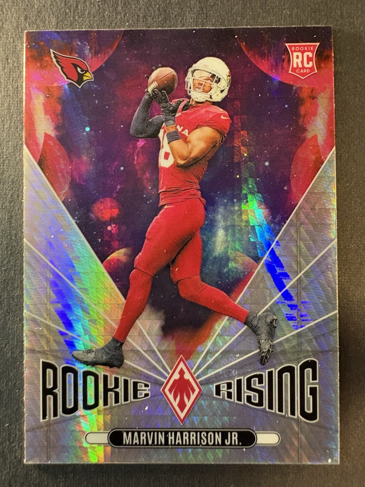 2024 Panini Phoenix - Rookie Rising Marvin Harrison Jr. #RR-MHJ Hyper (RC)