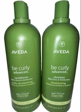 Aveda Be Curly Shampoo & Conditioner 33.8 oz (Each)