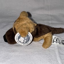 The Dog Plush McDonald s Toy Brown Beige 4 Inch