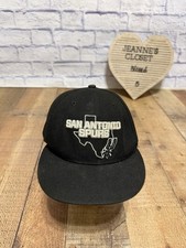 San Antonio Spurs New Era 9FIFTY Snapback Hat Black Texas Logo NBA