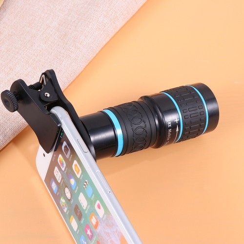 2 Pcs Phone Lens Phone Camera Lens Kit Telephoto Lens Cell Phone Camera - 第 4/12 張圖片