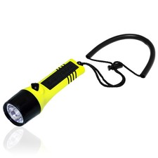 Classic LED Dive Light - 500 Lumens Underwater Flashlight - Waterproof for Ou...