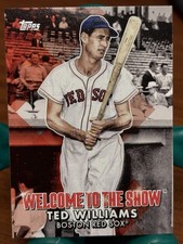 2022 Topps Series 1 - Welcome to the Show Ted Williams #WTTS-32 Red Sox