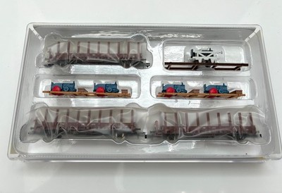15283 Minitrix Güterwagenset der DB, Neu in OVP