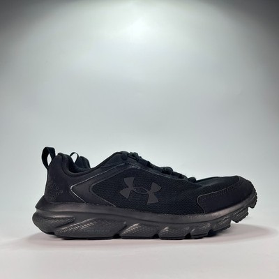 Under Armour Charged Assert 9 Black Running Shoes 3024591-002