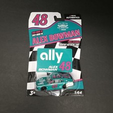 NASCAR AUTHENTICS Alex Bowman 2021 Wave 10 Ally CHASE