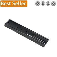 Lightweight SV219 Dovetail Mount Plate 210mm - Ideal for Equatorial Tripods