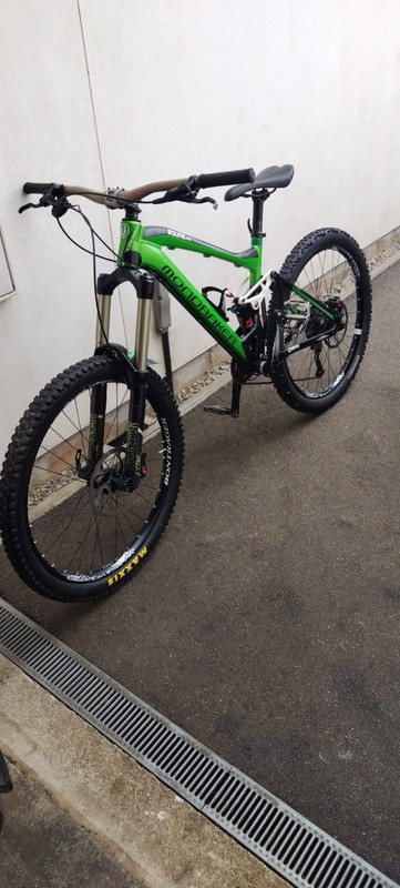 mtb carbon full suspension bike 26 medium