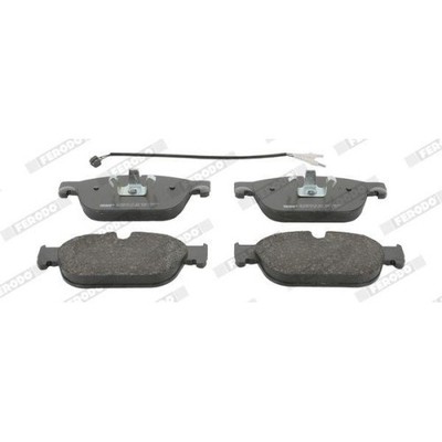 Bremsbelagsatz Scheibenbremse Ferodo FDB4313 Premier Eco Friction für Citroën DS