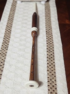 Rosewood Great Highland Bagpipe Practice Chanter #PC525-A