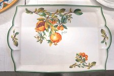 Vassoio Facciolini In Ceramica Melograno