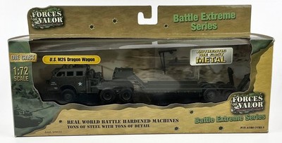 Unimax Forces of Valor 95044 U.S. M26 Dragon Wagon 1/72 Scale Diecast Model