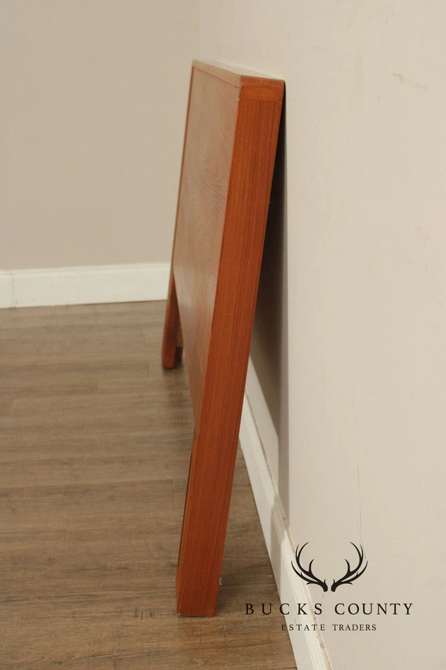 Cabecero Sørensen Møbelfabrik Danés Moderno Teca Tamaño Queen Foto 4 de 4