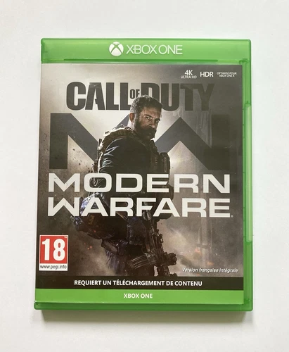 CALL OF DUTY MODERN WARFARE - Microsoft XBOX ONE S/X/SERIES S|X - PAL EUR FRA TB