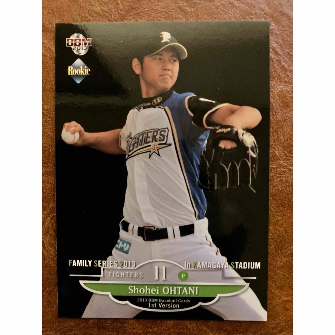 2013 BBM 1ST VERSION FAMILY SERIES KAMAGAYA STADIUM #KP2 SHOHEI OHTANI nyzxolpi