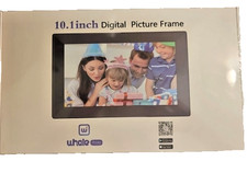 Uhale 10.1 Digital Picture Frame WiFi Smart Touch Screen 16GB 1280 