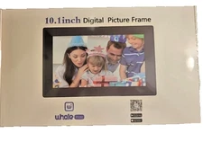 Uhale 10.1 Digital Picture Frame WiFi Smart Touch Screen 16GB 1280 *