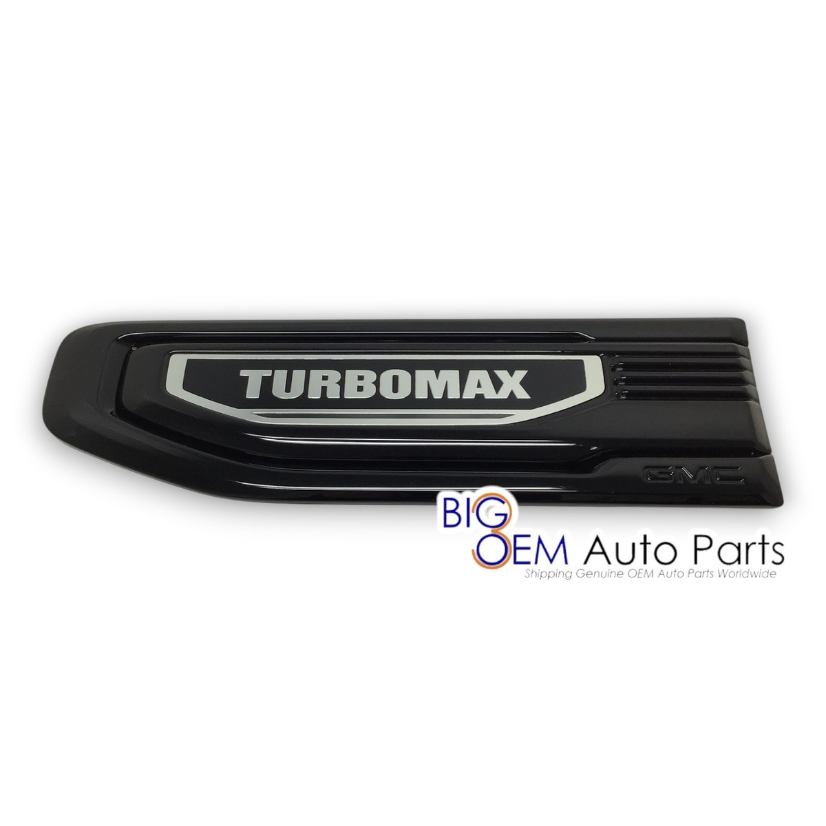 SANTA ANA WINDS,メロハー,STEVE OVERLAND,新品 OEM new 2023 - 2026 GMC Sierra TURBOMAX Driver Fender Vent Gloss
