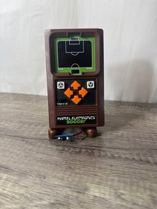 Mattel Electronic Soccer | eBay