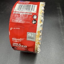 Milwaukee 49-56-9646 4-1/8" Hole Dozer Bi-Metal Hole Saw