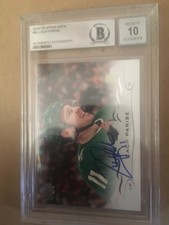 Zack Praise Auto Upper Deck 93