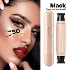 Lazy Winged Waterproof Liquid Cat Wing Eye Ink Liner Eyeliner Stamp Eye Makeup