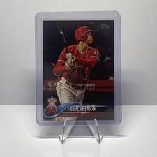 2018 Topps Update Series - Season Highlights Checklist Shohei Ohtani #US189 (RC)