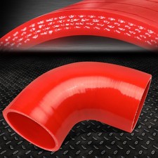 3 3-ply 90-degree Elbow Turbointake Piping Silicone Coupler Hosepipe Red 3 3-ply 90-degree Elbow Turbointake Piping Silicone Coupler Hosepipe Red