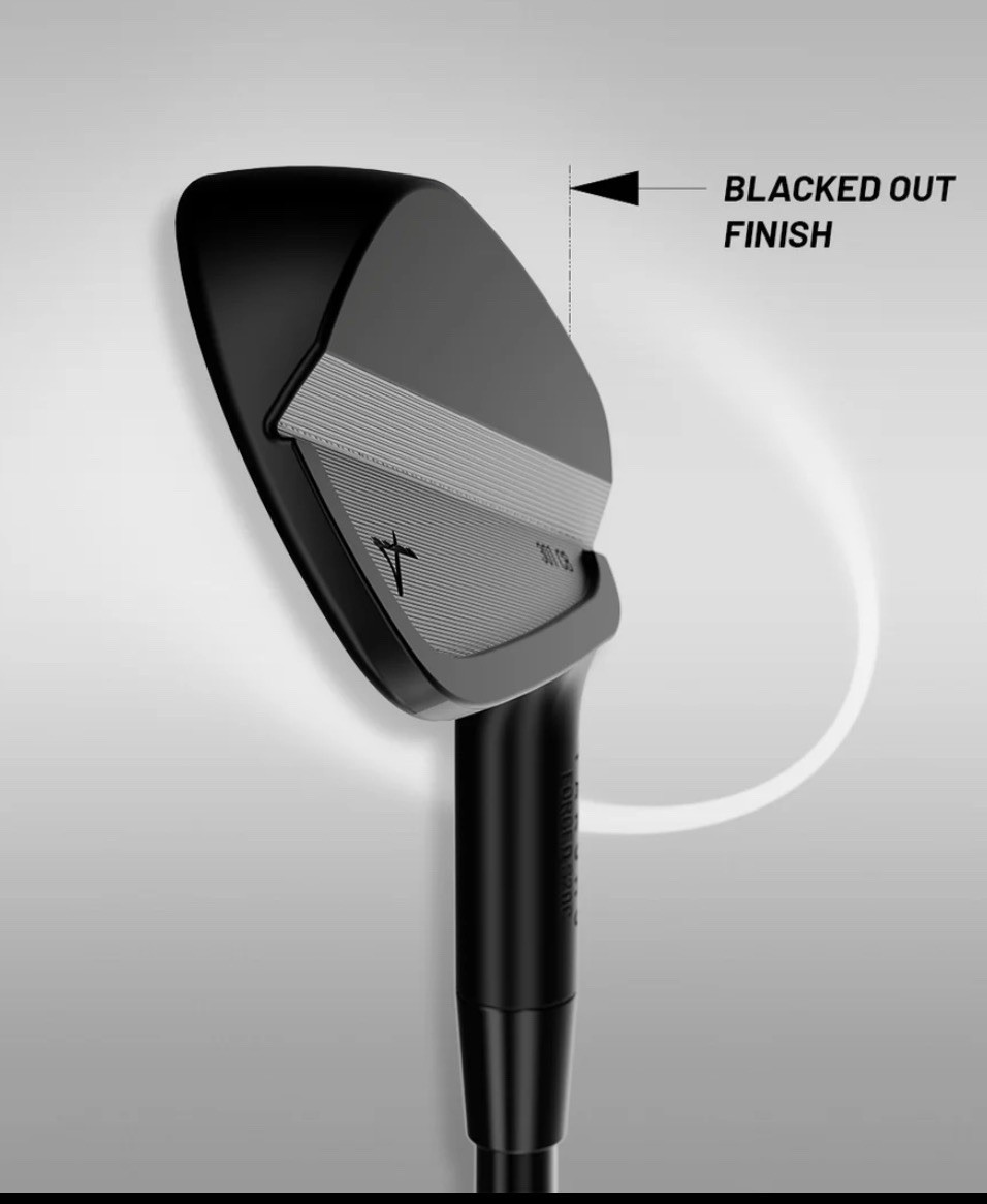 Takomo Dark Irons 301 CB 4-PW, KBS Tour 130 X Black pearl Shft