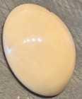 Large Vintage Butterscotch Pendant 40.9g Estate Find – Amber or Bakelite Style — photo 4
