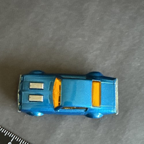Matchbox Superfast n. vintage 1975 4 Pontiac Firebird auto pressofuse nuove di zecca - Foto 9 di 10