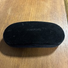 Tom Ford Brown Hard Clam Shell Glasses Sunglasses Case Only