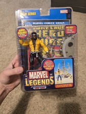 Marvel Legends Toybiz Mojo BAF Series Luke Cage SEALED Action Figure  B