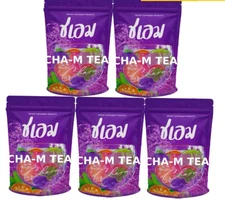 CHA-M TEA Dietary Supplement Weight Management Fat Control Burn Block 150g 5X