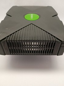 Microsoft Xbox Black. Console Only For Parts Or Repair. No Cords. Does Power On.