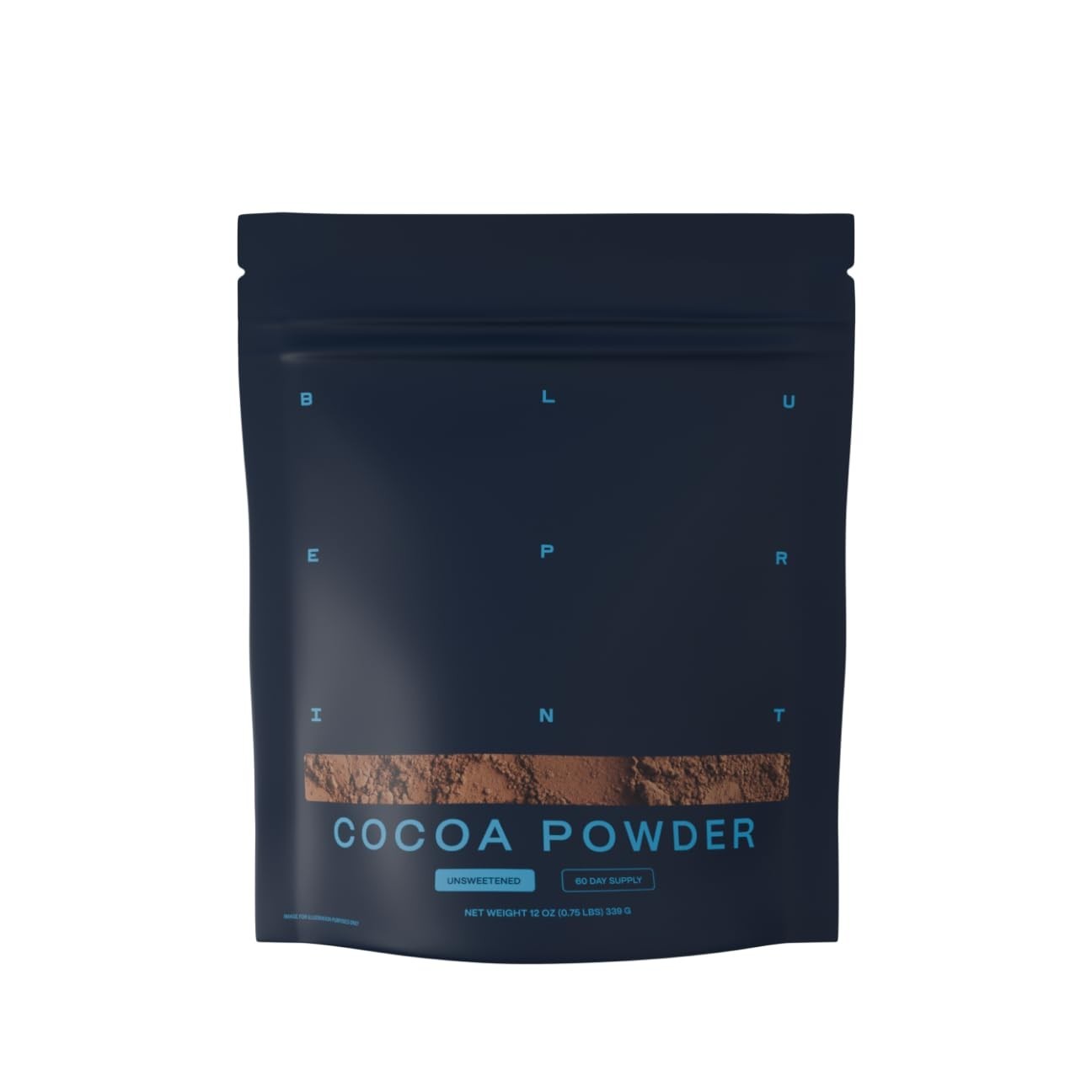 Blueprint Bryan Johnson Non Dairy Cocoa Powder-400+ mg 7.5% Flavanols per 5.65g