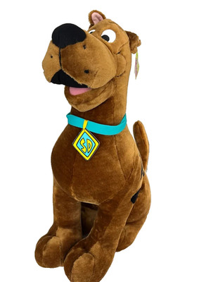 Cartoon Network SCOOBY DOO Plush Equity Marketing 25'' Sitting Tall Jumbo Large