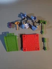 Vintage TMNT Mini Playset Parts & Accessory Lot Teenage Mutant Ninja Turtles