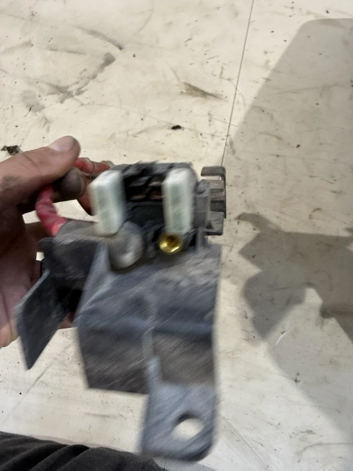 Yamaha FZ6R 2009-2017 OEM MOTOR RELÉ ARRANQUE INTERRUPTOR MOTOR Foto 3 de 3