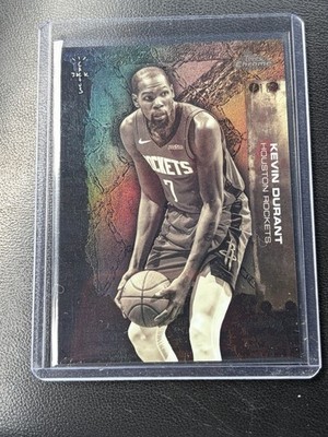 2025-26 Topps Chrome Cactus Jack NBA Kevin Durant True Black Refractor #d 10/10