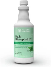Nature's Sunshine Liquid Chlorophyll - Immunity Support, Detox & Clean